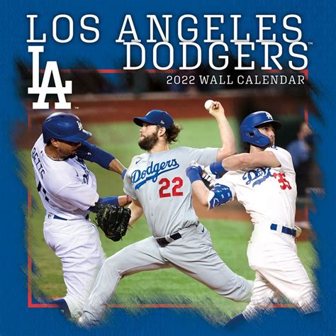 Dodgers Calendar 2022